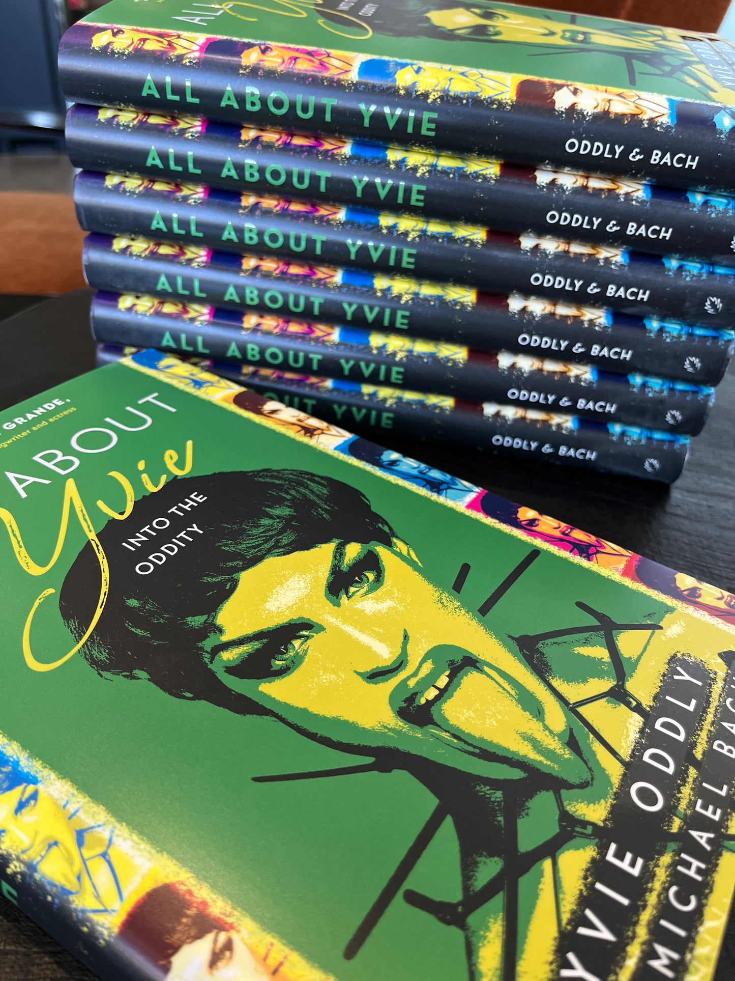 All About Yvie: Into the Oddly Book