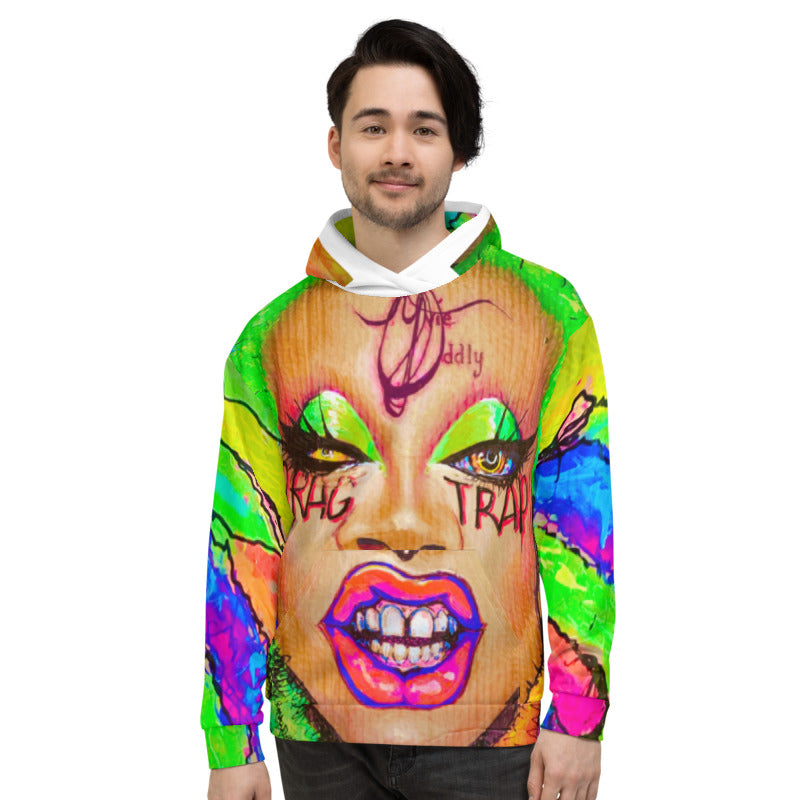 "Drag Trap" All Over Print Hoodie
