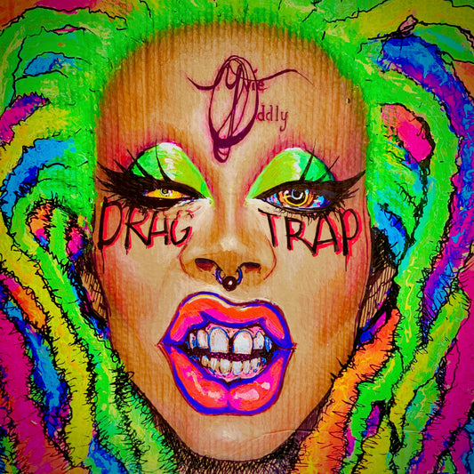 "Drag Trap" Signed 8x10