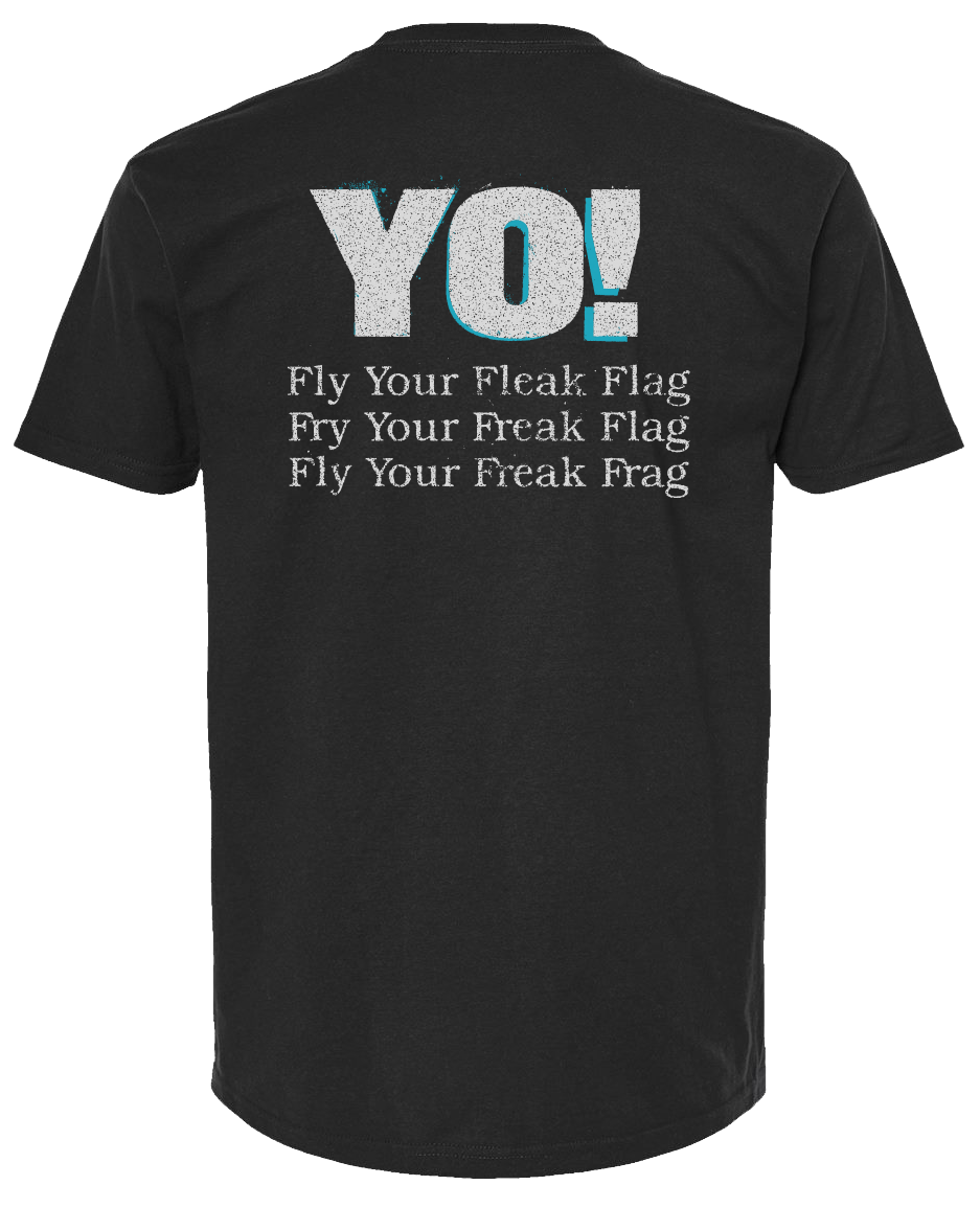 Freak Flag Pocket Tee