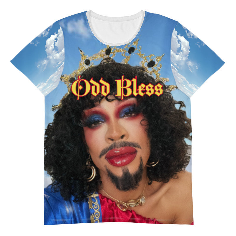 Yvus Chris All-Over Print Shirt